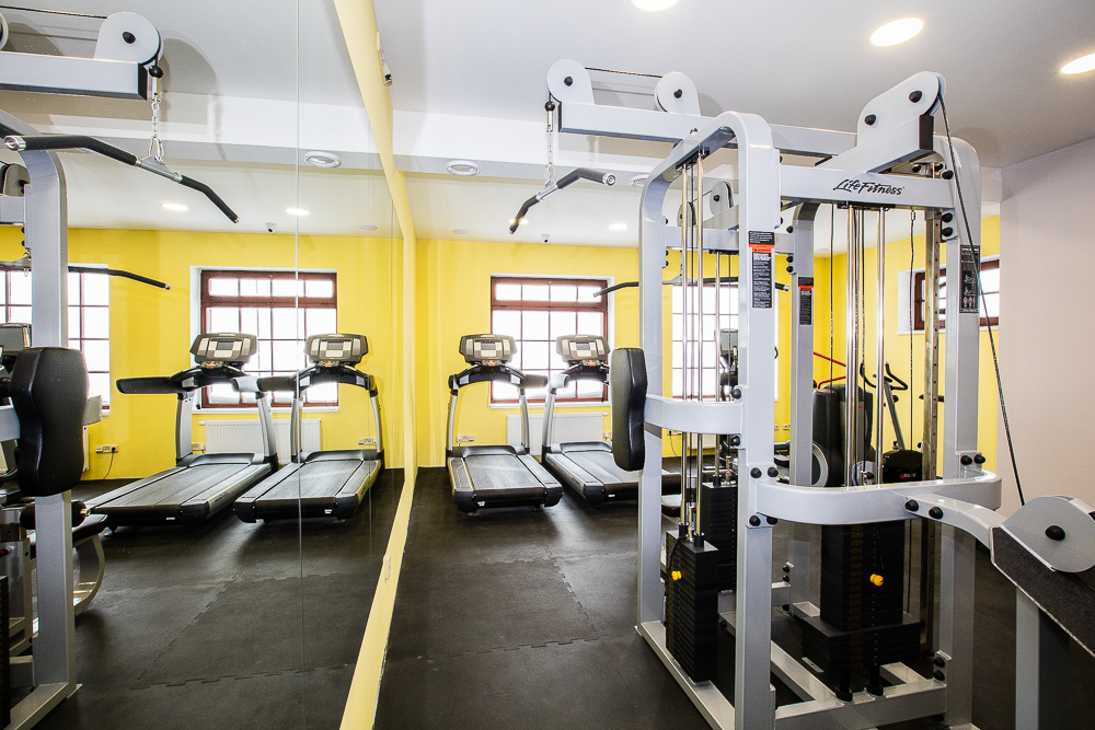 Wellness Bouda Horní Malá Úpa - Fitness room