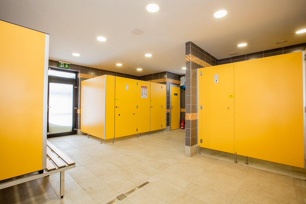 Wellness Bouda Horní Malá Úpa - Šatny 02