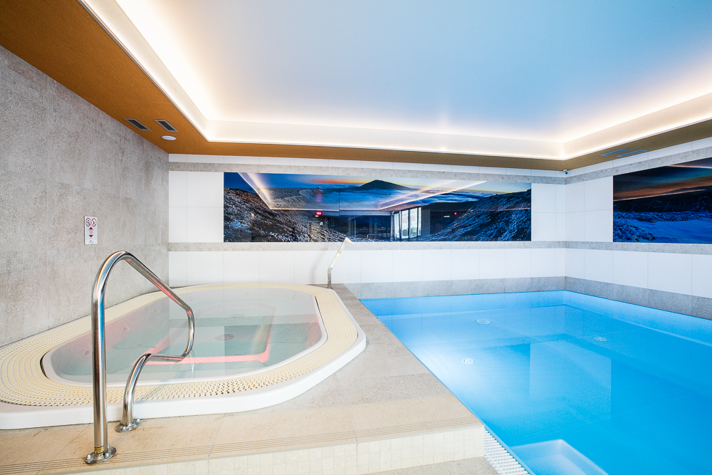 Wellness Bouda Horní Malá Úpa - Whirlpool