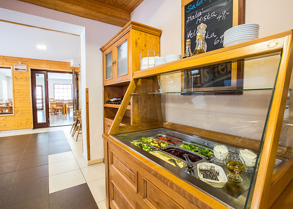 Wellness Bouda Horní Malá Úpa - restaurace