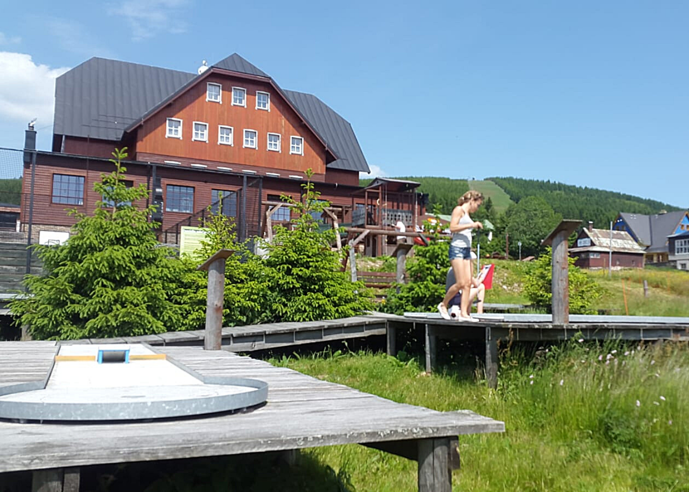 Wellness Bouda Horní Malá Úpa